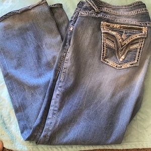 Vigoss  woman jeans size 24 length 33